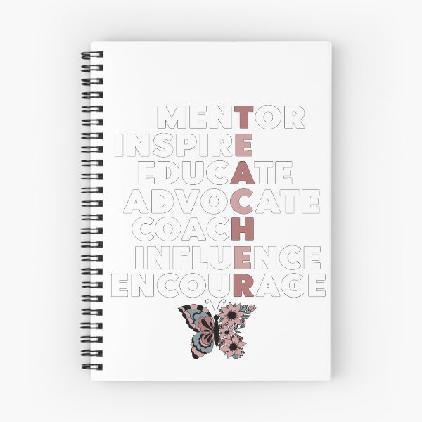 Item preview, Inspirational Teacher Graphic For Teacher Gift With Retro Boho Butterfly designed and sold by mysticblvd.