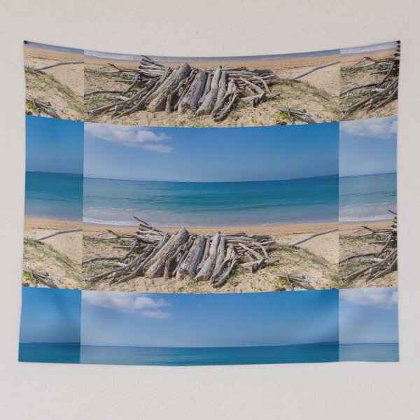 Item preview, Above the Beach Hut designed and sold by Bryan Freeman.