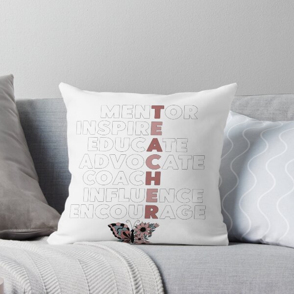 Item preview, Inspirational Teacher Graphic For Teacher Gift With Retro Boho Butterfly designed and sold by mysticblvd.
