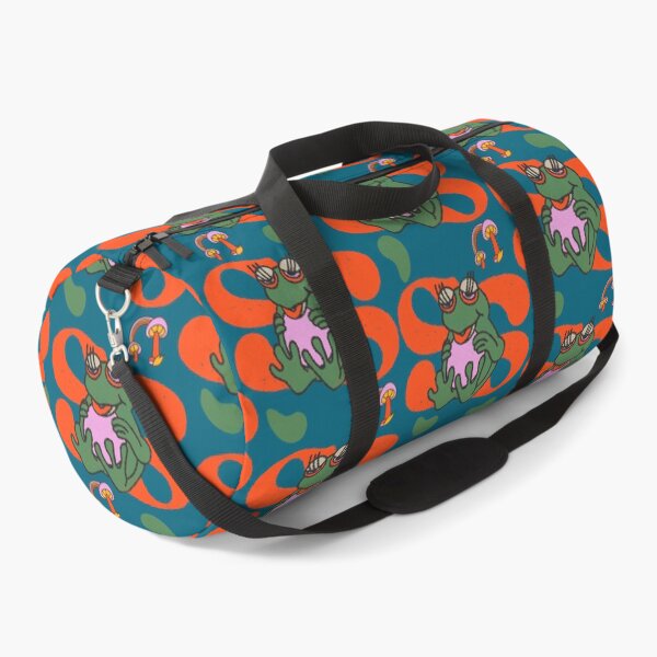 Item preview, fatty frog (dark background) designed and sold by Reanna Bakshani.