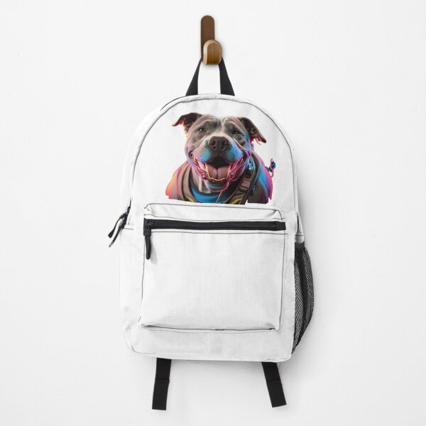 Item preview, perro sonriente con color neon designed and sold by GINTART.