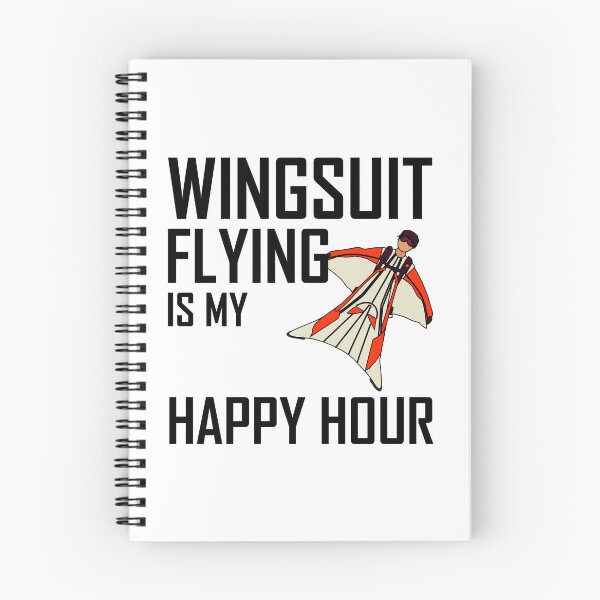 Item preview, Wingsuit flying Base Jumping Skydiving Wingsuiting designed and sold by TastefulTees.