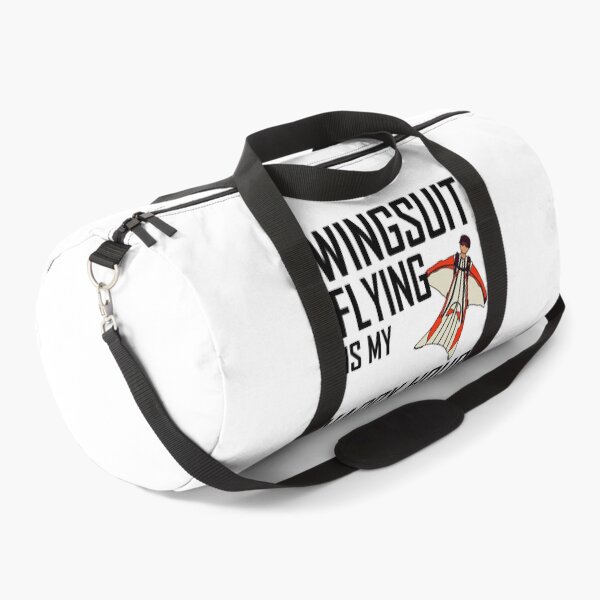 Item preview, Wingsuit flying Base Jumping Skydiving Wingsuiting designed and sold by TastefulTees.