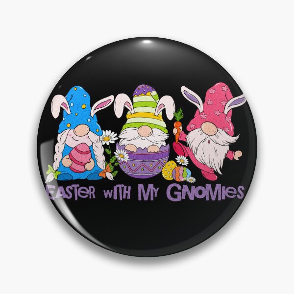 Item preview, Easter with my Gnomies - Easter Gnomes designed and sold by Trinket-Trickster.