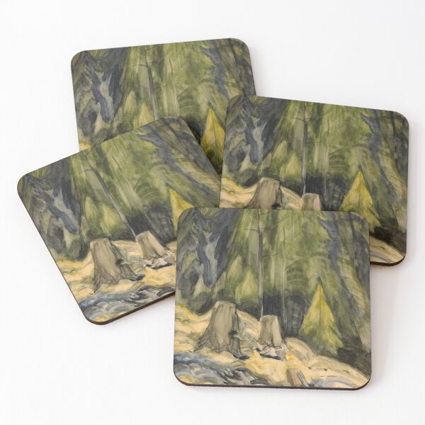 Item preview, Forest, Queen Charlotte Islands by Emily Carr designed and sold by TheRedVineyard.