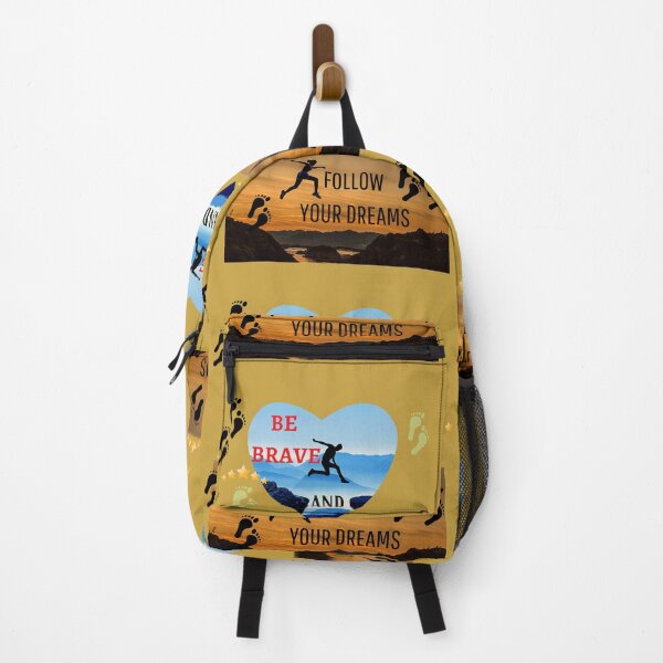 Item preview, BE BRAVE AND FOLLOW YOUR DREAMS designed and sold by STEKWAN.
