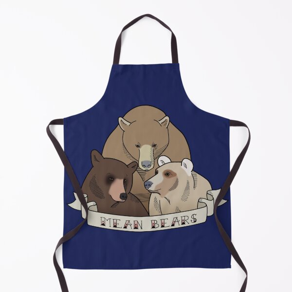 Item preview, Here Come the Mean Bears designed and sold by saltwife.