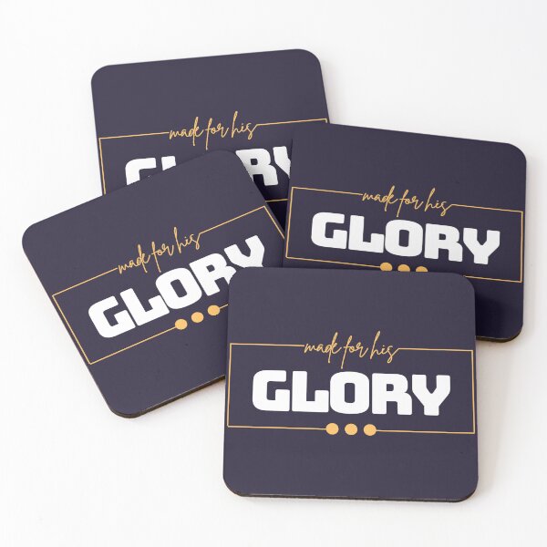 Item preview, Made for His Glory - Christian tees designed and sold by Encourage2022.