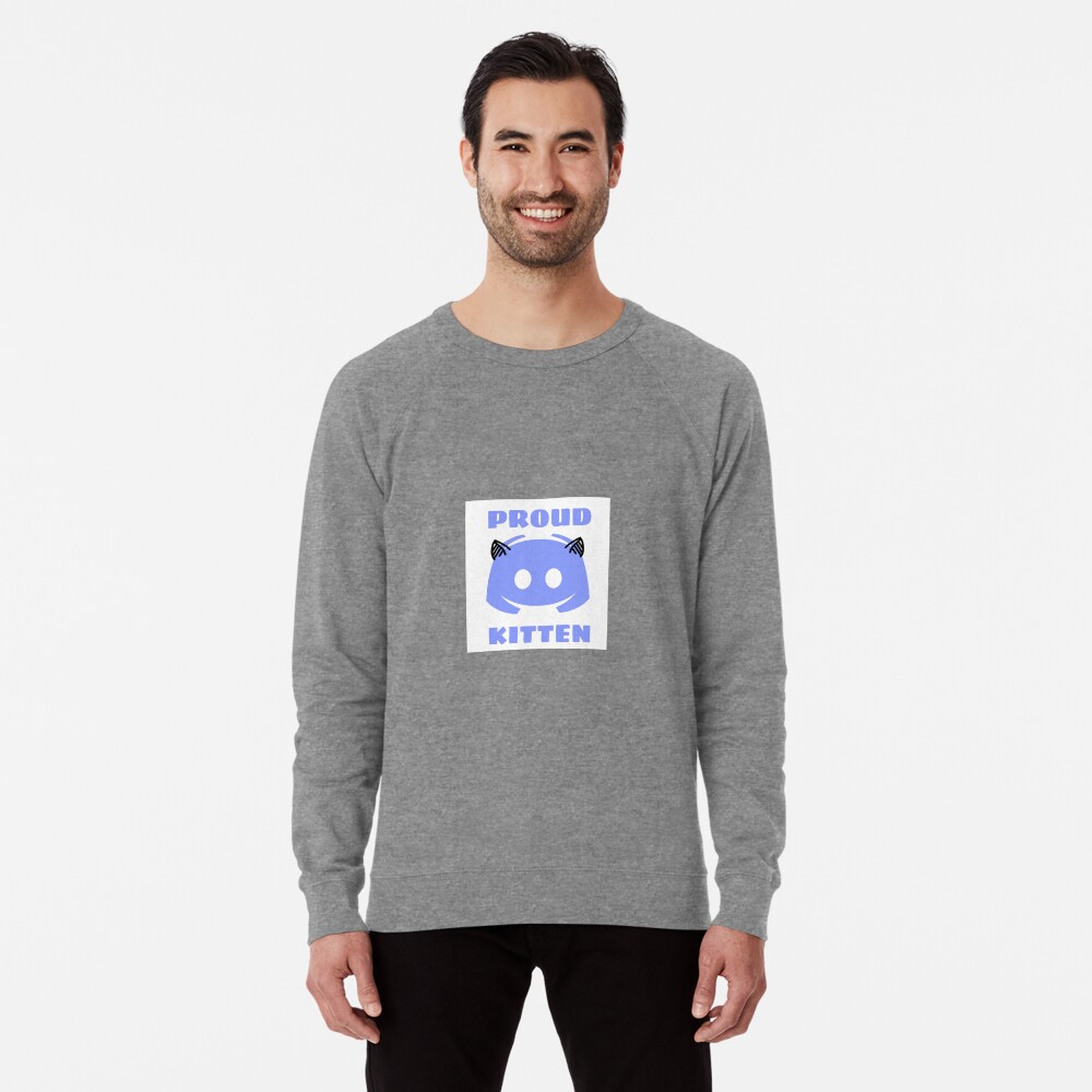 Kitten crewneck deals