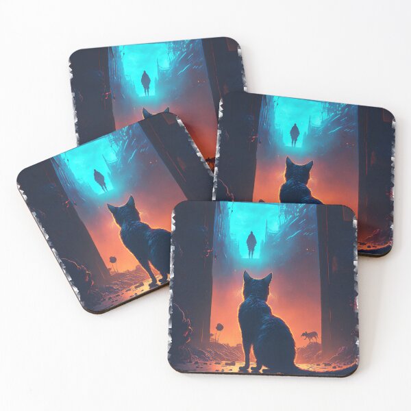 Item preview, Cat Gazing Into Another World designed and sold by DreamsGD.