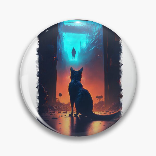 Item preview, Cat Gazing Into Another World designed and sold by DreamsGD.