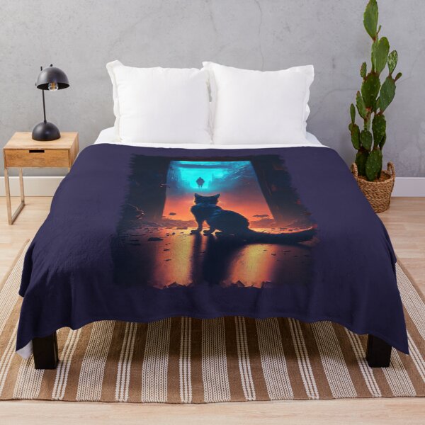 Item preview, Cat Gazing Into Another World designed and sold by DreamsGD.