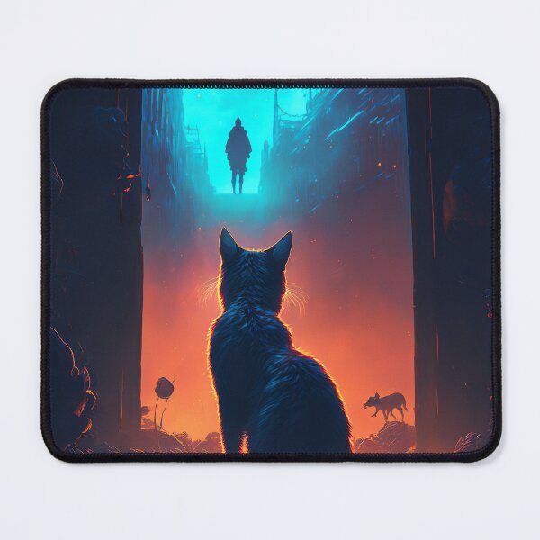 Item preview, Cat Gazing Into Another World designed and sold by DreamsGD.