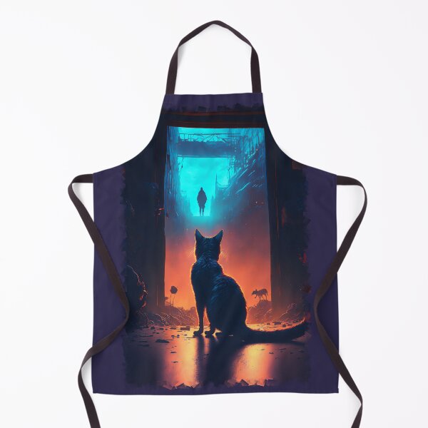 Item preview, Cat Gazing Into Another World designed and sold by DreamsGD.