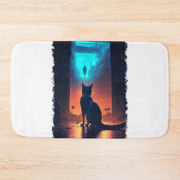 Item preview, Cat Gazing Into Another World designed and sold by DreamsGD.