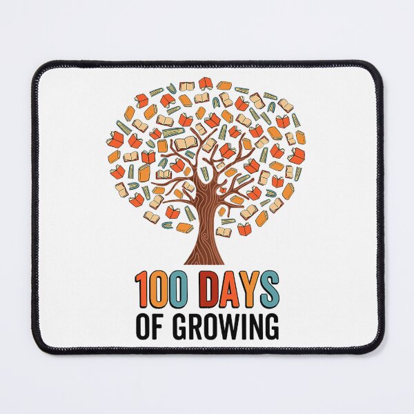 Item preview, 100 Days of Growing Teacher Kids 100th Day of School Reading designed and sold by tgt6746.