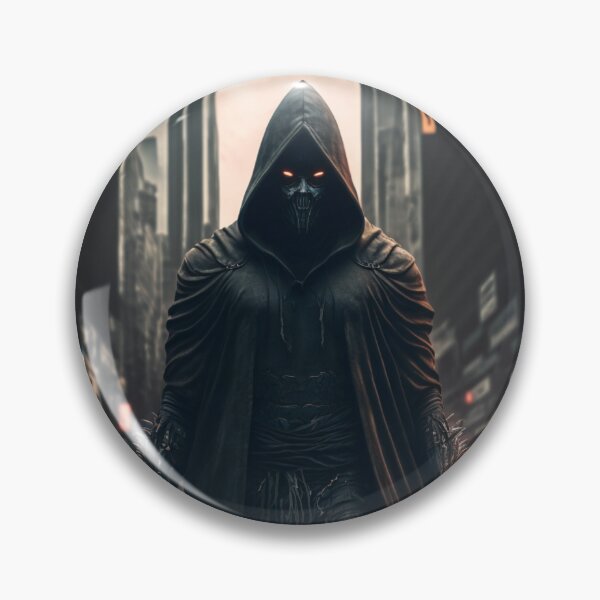 Item preview, Concept Art-A Futuristic Reaper designed and sold by letsgetinspired.