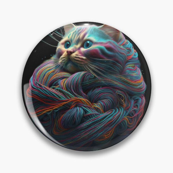 Item preview, gatito jugando a la pelota 1 designed and sold by GINTART.