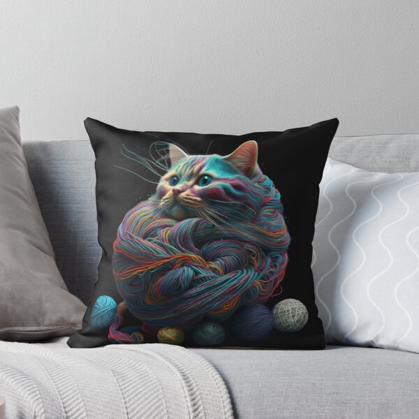 Item preview, kitten playing ball 1 designed and sold by GINTART.