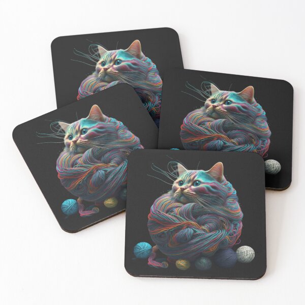 Item preview, kitten playing ball 1 designed and sold by GINTART.