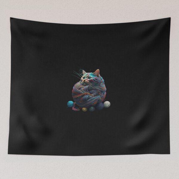 Item preview, kitten playing ball 1 designed and sold by GINTART.