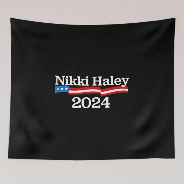 Item preview, Nikki Haley a Nikki Haley a Nikki Haley designed and sold by Adrmer.