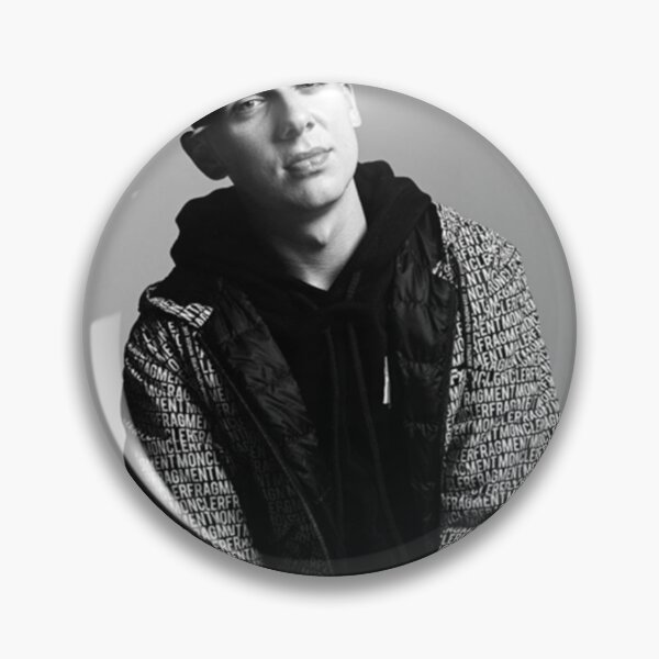 Item preview, Aitch Mono Portrait   designed and sold by manfredstewart1.
