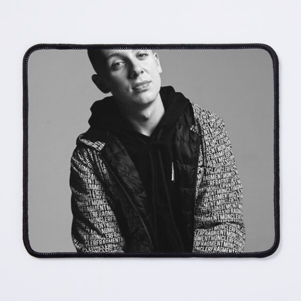 Item preview, Aitch Mono Portrait designed and sold by manfredstewart1.