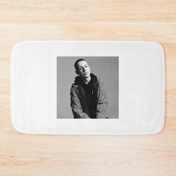 Item preview, Aitch Mono Portrait   designed and sold by manfredstewart1.
