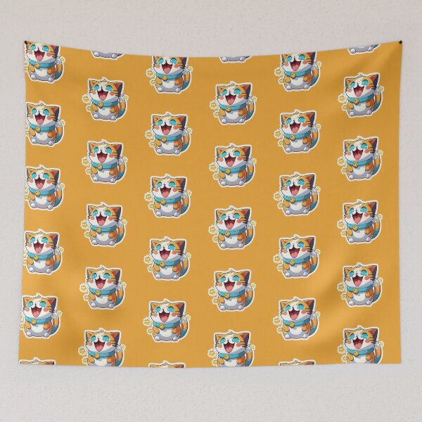 Item preview, Happy Pokemon Cat Sticker designed and sold by kfir marco.