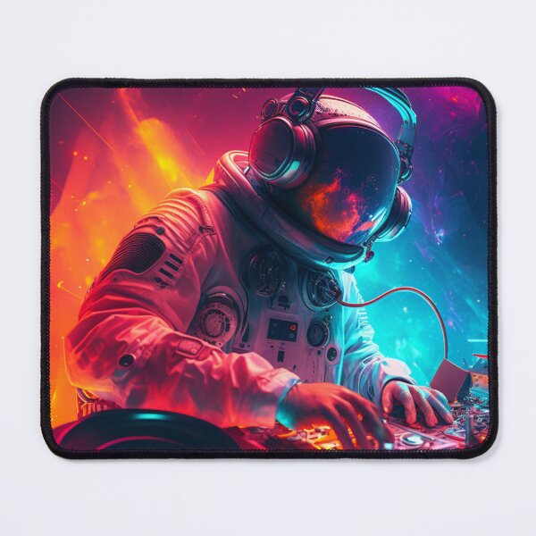 Item preview, Extraterrestrial DJ: Bold Colors, Cosmic Grooves designed and sold by marcomonge84.