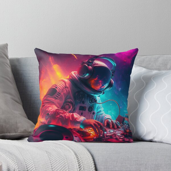 Item preview, Extraterrestrial DJ: Bold Colors, Cosmic Grooves designed and sold by marcomonge84.