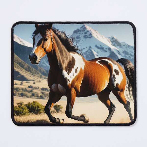 Item preview, Appaloosa Horse Wild and Free designed and sold by MythicalSticker.