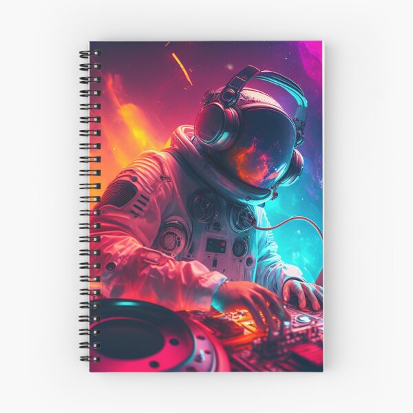 Item preview, Extraterrestrial DJ: Bold Colors, Cosmic Grooves designed and sold by marcomonge84.