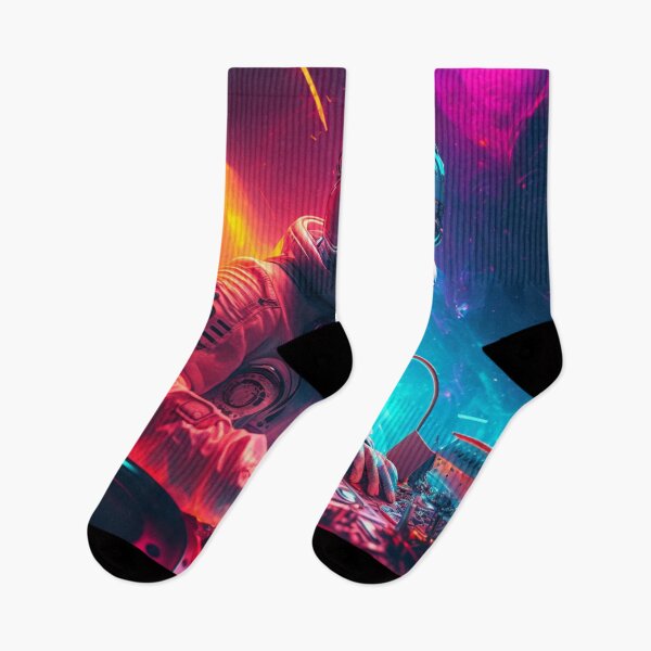 Item preview, Extraterrestrial DJ: Bold Colors, Cosmic Grooves designed and sold by marcomonge84.