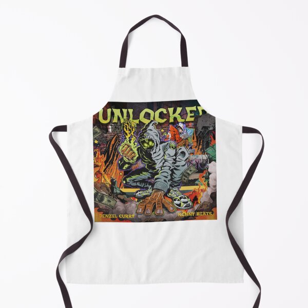 Item preview, Denzel Curry unlocked    designed and sold by manfredstewart1.