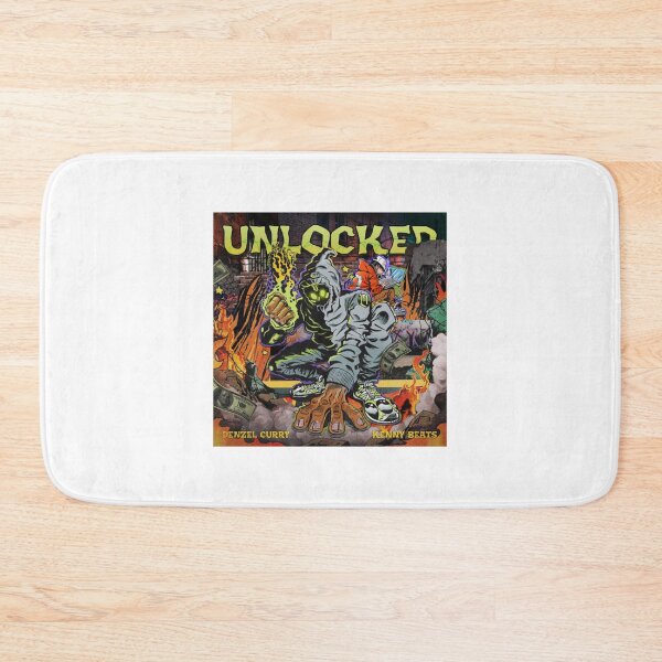 Item preview, Denzel Curry unlocked    designed and sold by manfredstewart1.
