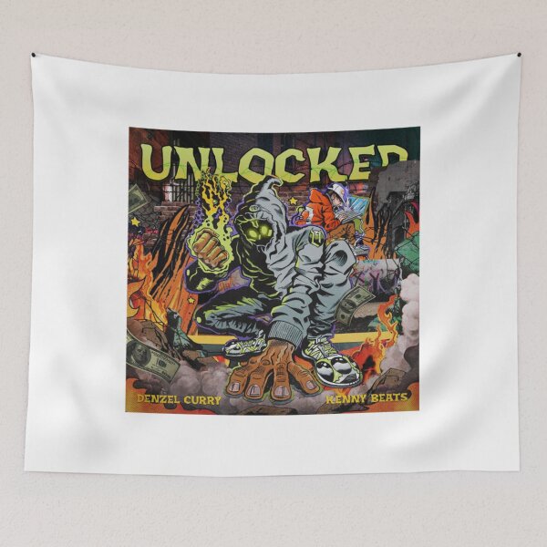 Item preview, Denzel Curry unlocked    designed and sold by manfredstewart1.
