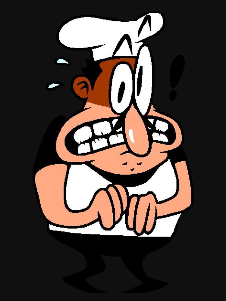 Stressed Peppino (Pizza Tower) | Sticker