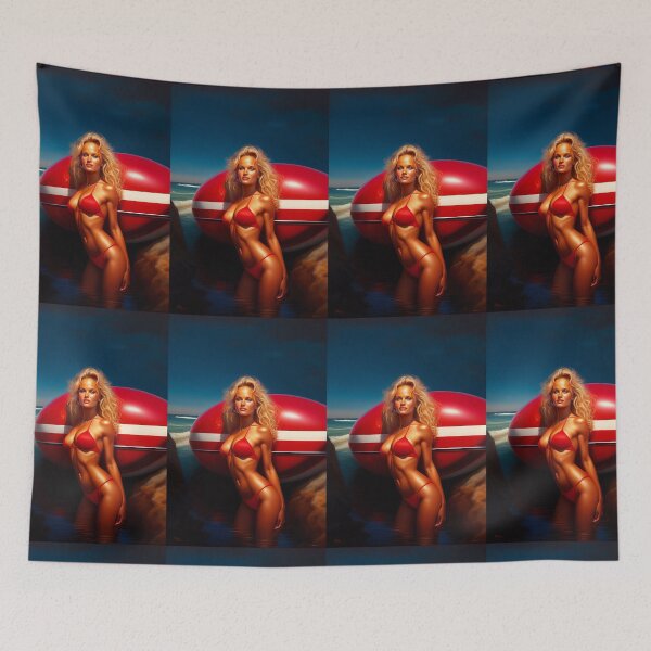 Item preview, Pamela Anderson designed and sold by HapaLady92.
