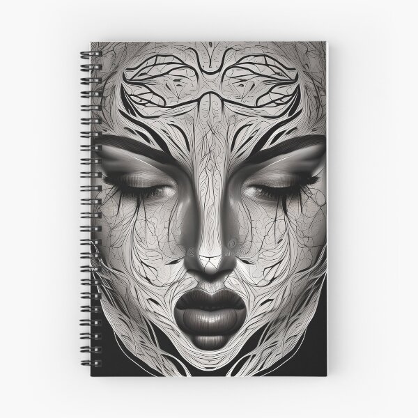 Item preview, Abstract Mind designed and sold by Poetic Patterns Studio.