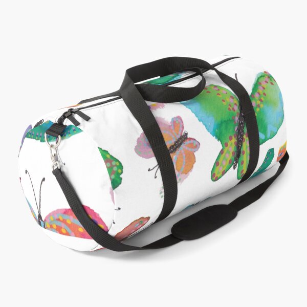 Item preview, Vibrant Whimsical Butterflies in Watercolor designed and sold by Cherie Lidbury.