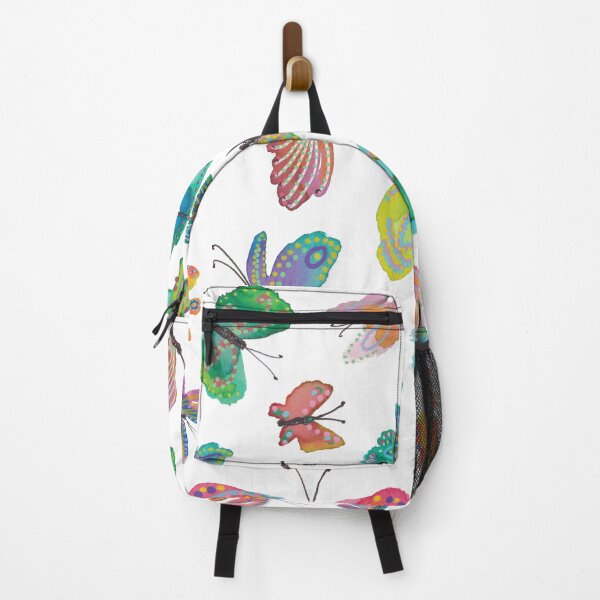 Item preview, Vibrant Whimsical Butterflies in Watercolor designed and sold by Cherie Lidbury.