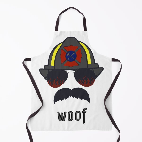 Item preview, Firefighter, Woof designed and sold by SpruceGooseCo.