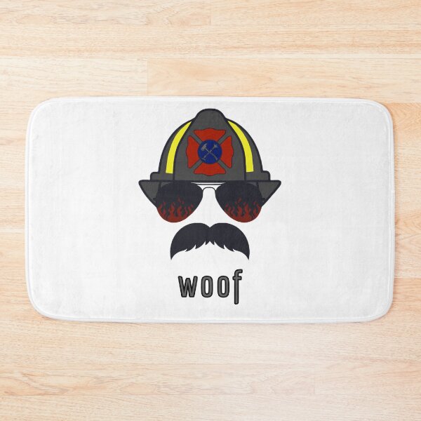 Item preview, Firefighter, Woof designed and sold by SpruceGooseCo.