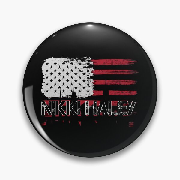 Item preview, Nikki Haley a Nikki Haley a Nikki Haley designed and sold by Adrmer.