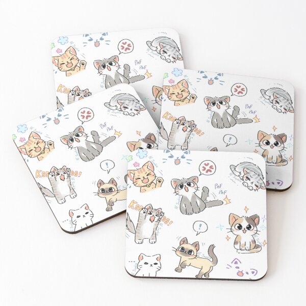 Item preview, Cute cats 3 designed and sold by Sohhhe.