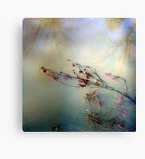 Life Imitates Art Canvas Print