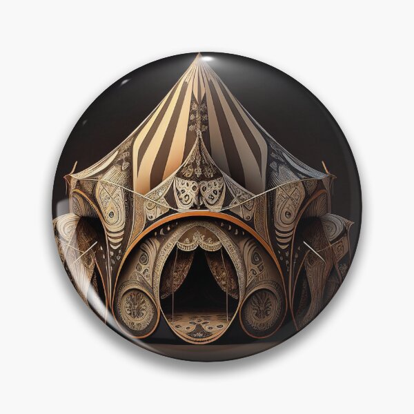 Item preview, An Origami Pop-up Circus Tent 1 (of 5) designed and sold by ruthlessjules.