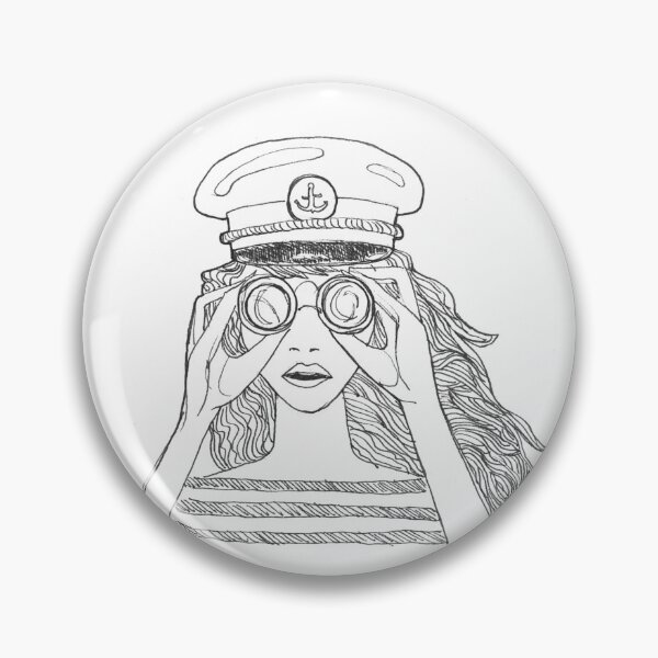 Item preview, Sailor Girl designed and sold by SeabirdDesign.